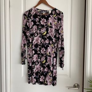 Cotton H&M Spring Blooms Dress
